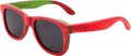 Recycled Skatedeck Bluntslide Red Sunglasses by WUDN