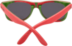 Recycled Skatedeck Bluntslide Red Sunglasses by WUDN