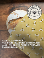 Bread Bag | Beeswaxed