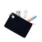 Large Pouch Wristlet Set - Black