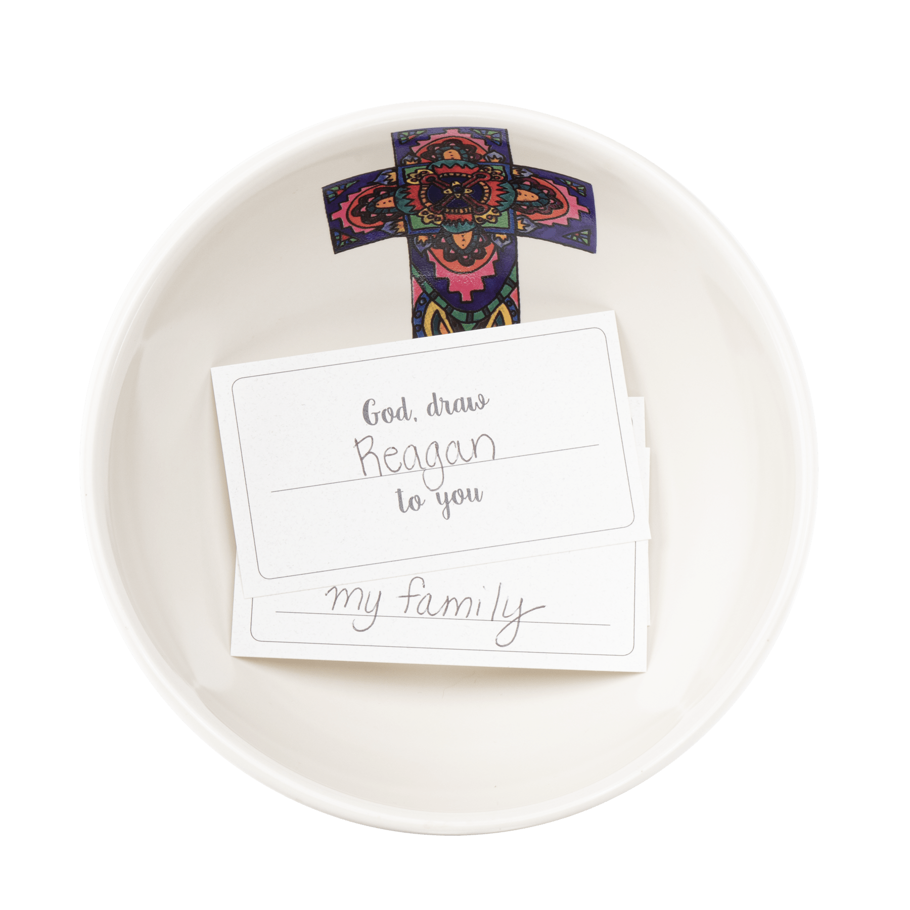 The Lanie Prayer Bowl - Colorful, Boho Style Inspiration | PrayerBowls | Philippians 4:13 - Che Cose Belle