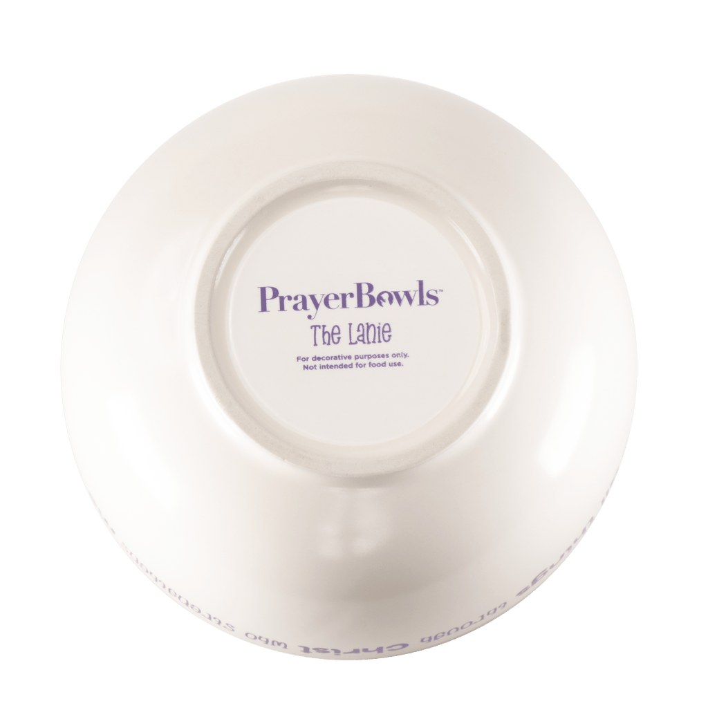 The Lanie Prayer Bowl - Colorful, Boho Style Inspiration | PrayerBowls | Philippians 4:13 - Che Cose Belle