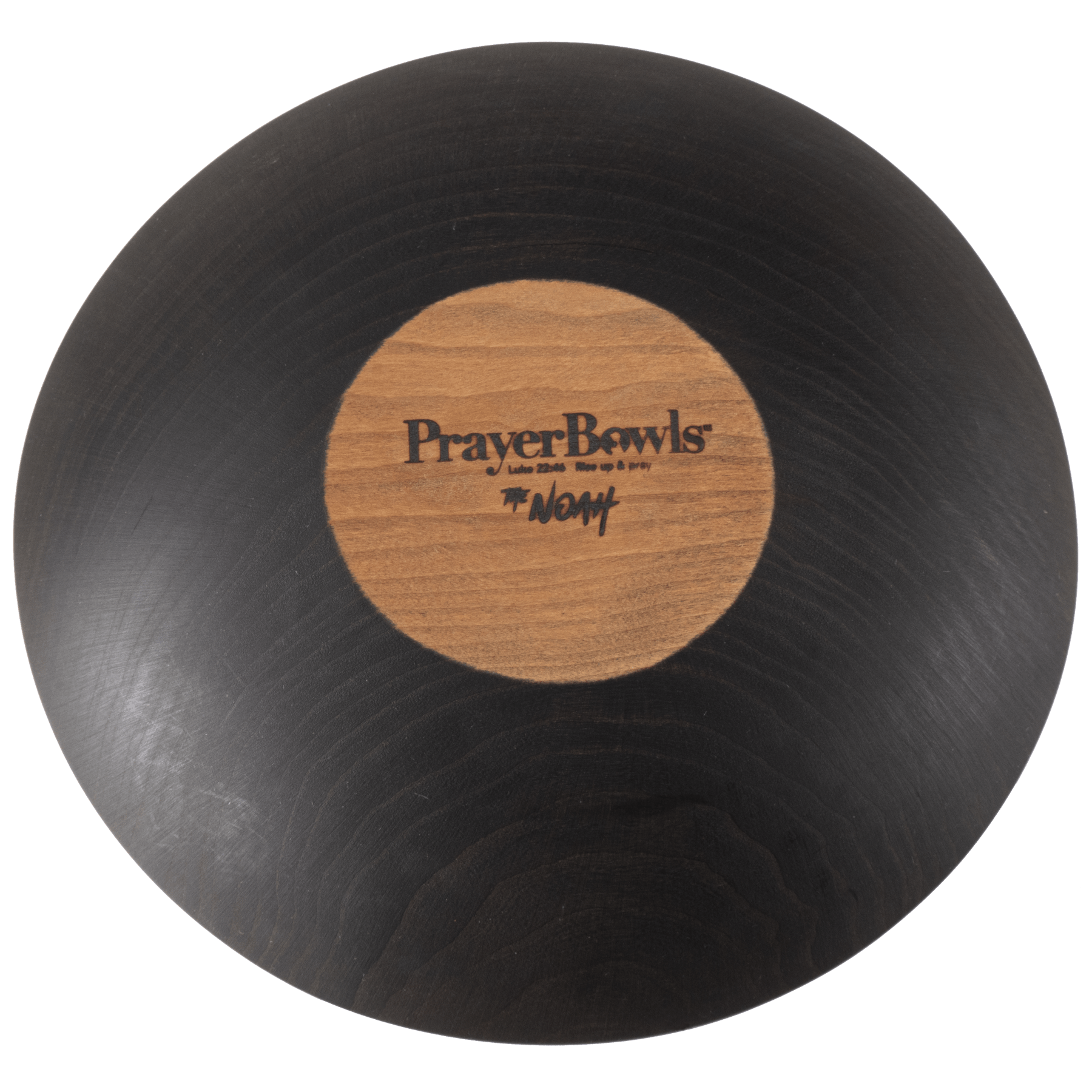 The Ebonized Noah Prayer Bowl - Che Cose Belle