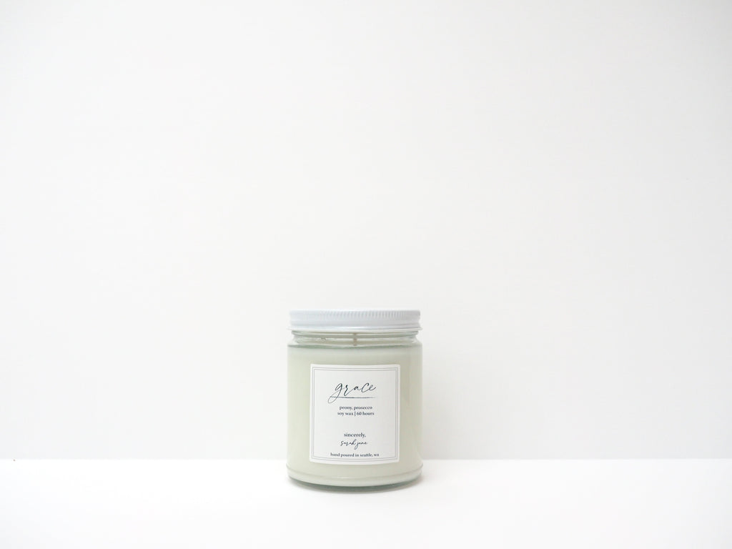 Grace - Peony & Prosecco