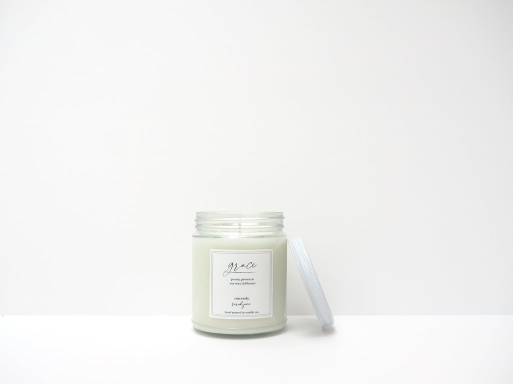 Grace - Peony & Prosecco