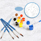 Happy Dogs - Paint By Numbers Kit