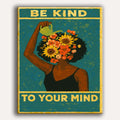 Be Kind To Your Mind - Paint By Numbers Kit