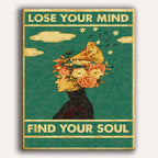 Lose Your Mind, Find Your Soul - Paint By Numbers Kit