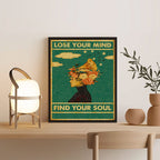 Lose Your Mind, Find Your Soul - Paint By Numbers Kit