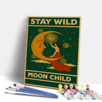 Stay Wild - Paint By Numbers Kit