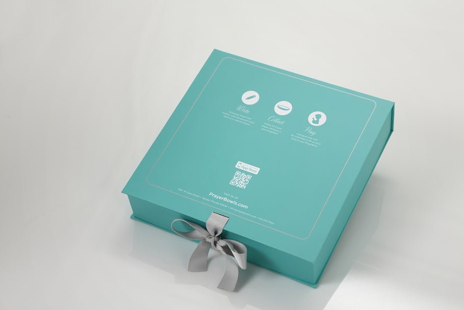 The Angie Prayer Bowl Set - Philippians 4:6 | PrayerBowls - Che Cose Belle