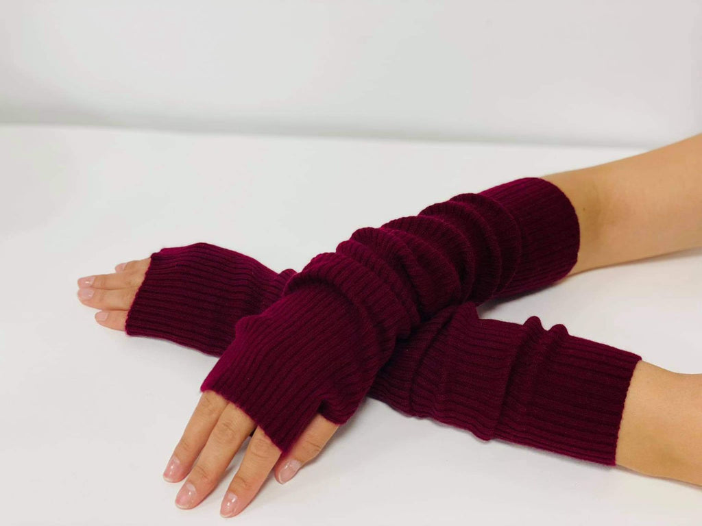Arm Warmers: Örgöö - 100% Mongolian Cashmere