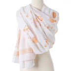 OMSutra Shanti Paisley Shawl