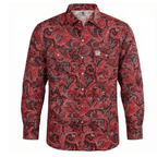 WoahBros Red Paisley FR - Che Cose Belle