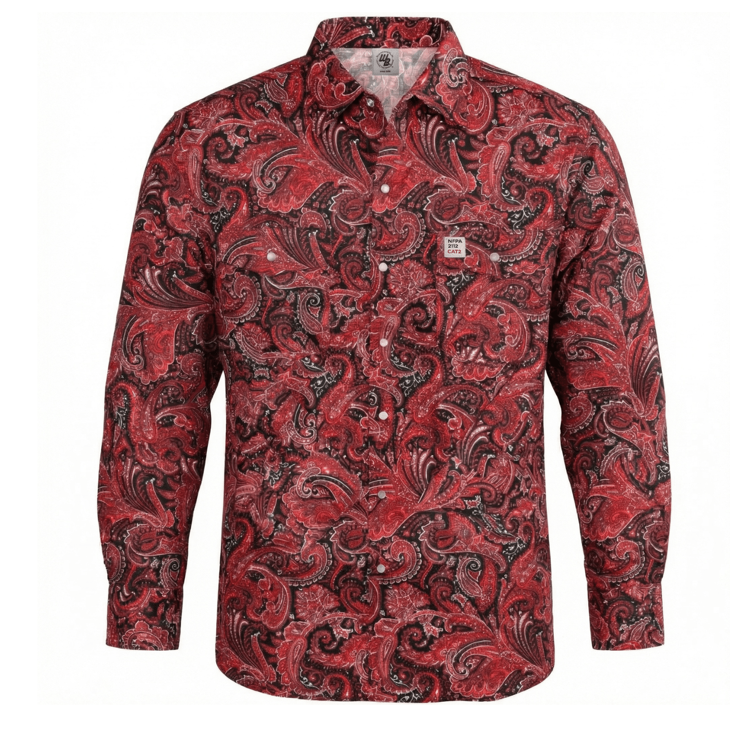 WoahBros Red Paisley FR - Che Cose Belle