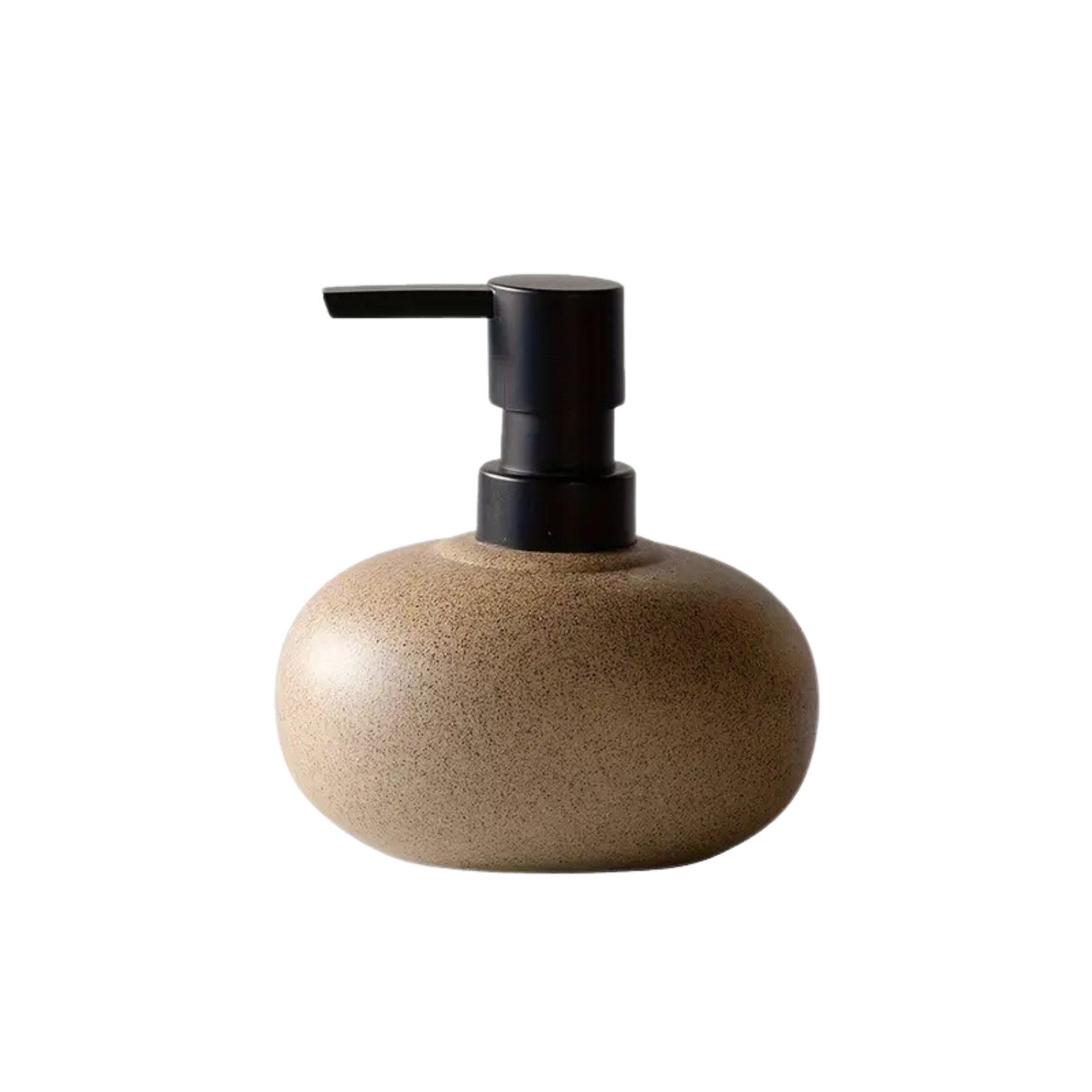 Pebble Ceramic Soap Dispenser