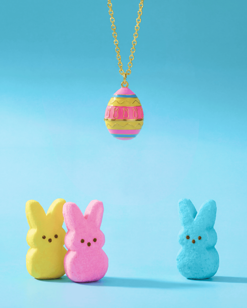 PEEPS® Easter Egg Pendant Necklace - Che Cose Belle