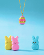 PEEPS® Easter Egg Pendant Necklace - Che Cose Belle