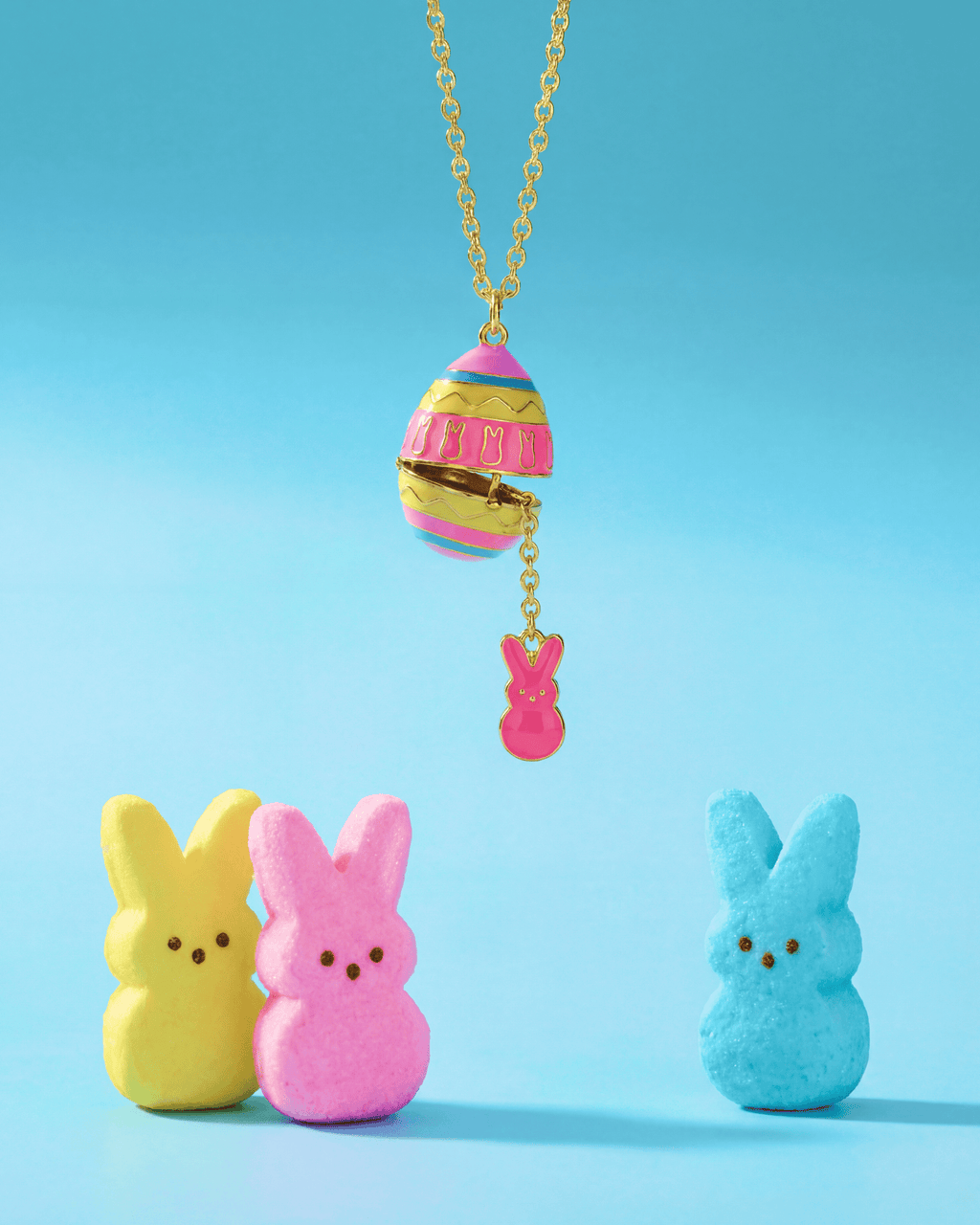 PEEPS® Easter Egg Pendant Necklace - Che Cose Belle