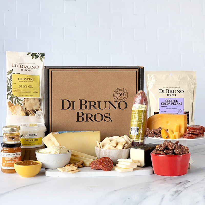 Perfect Pairings Cheese & Charcuterie Gourmet Gift Box - Che Cose Belle