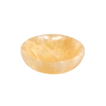 Petite Orange Selenite Bowl