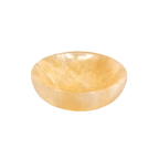 Petite Orange Selenite Bowl