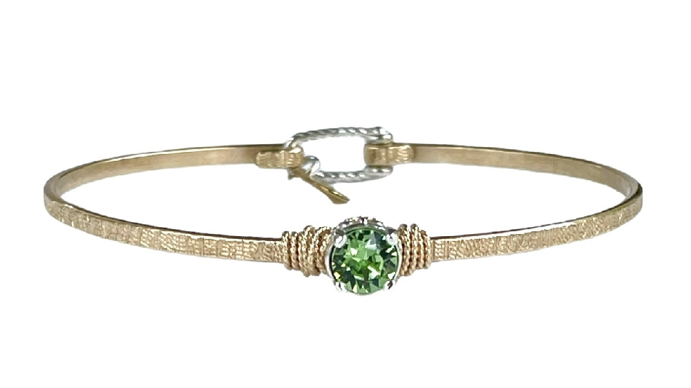 Birthstone Solitaire Bracelet