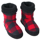 Polar Feet Women's Snugs - Buffalo Plaid