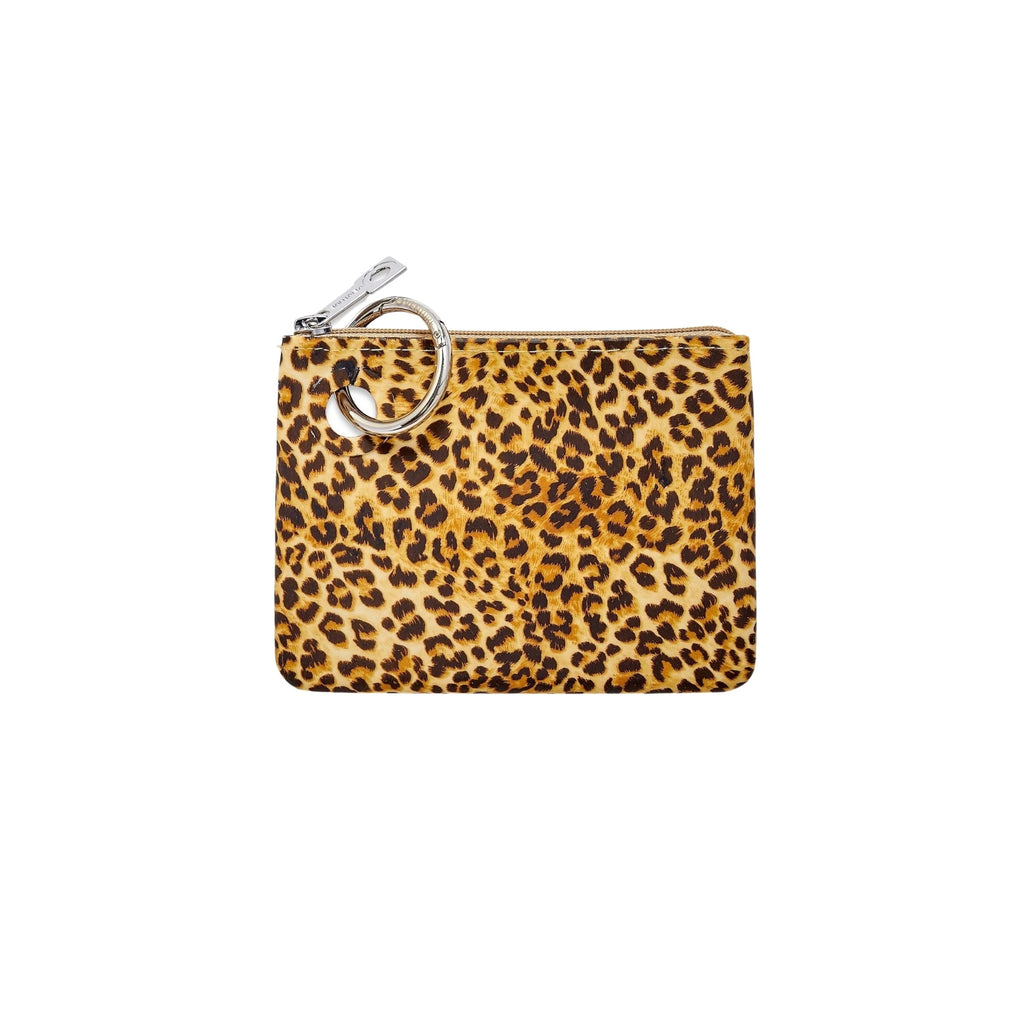 Mini Pouch — Cheetah Silicone