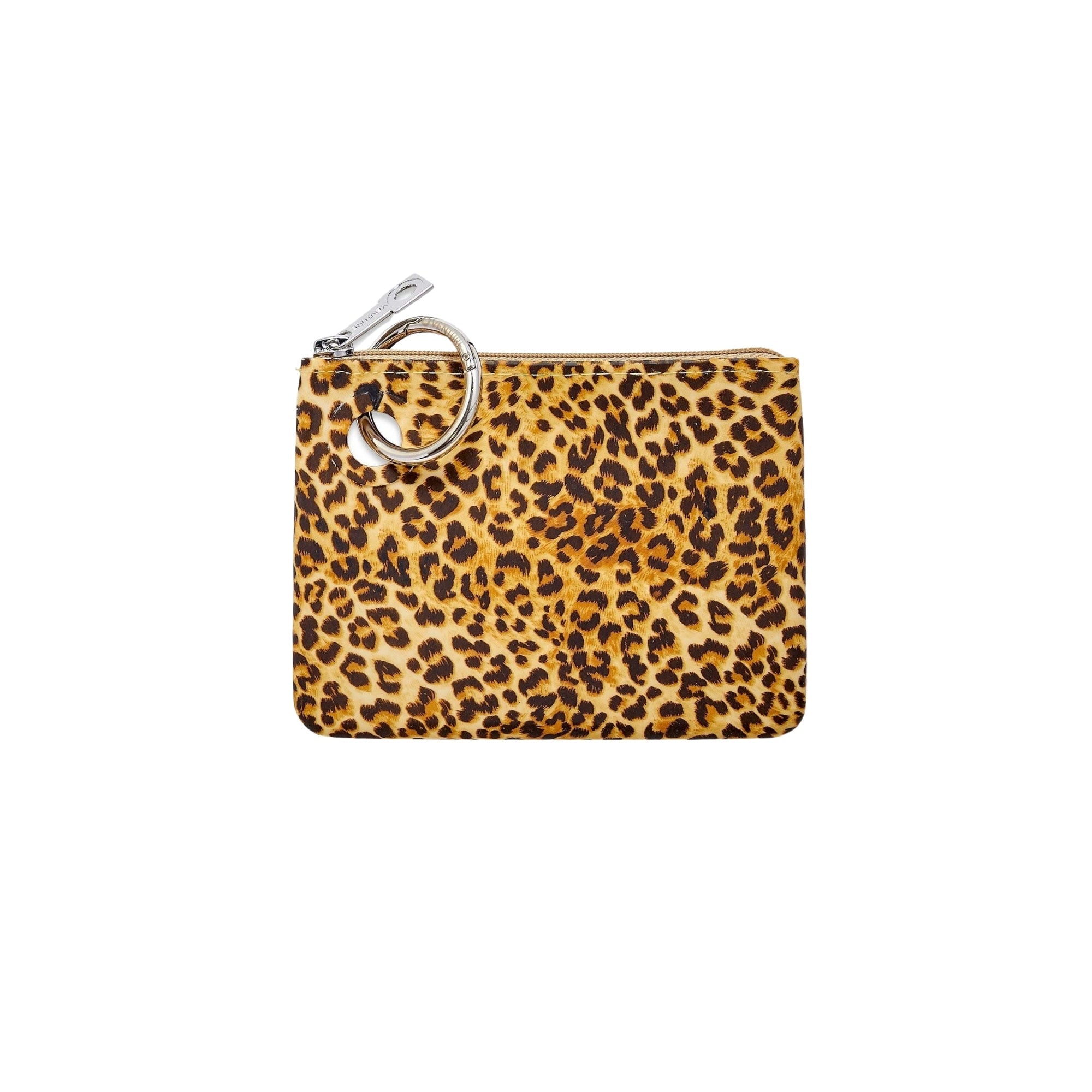 Mini Pouch — Cheetah Silicone