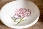 Birth Flower Ring Dish