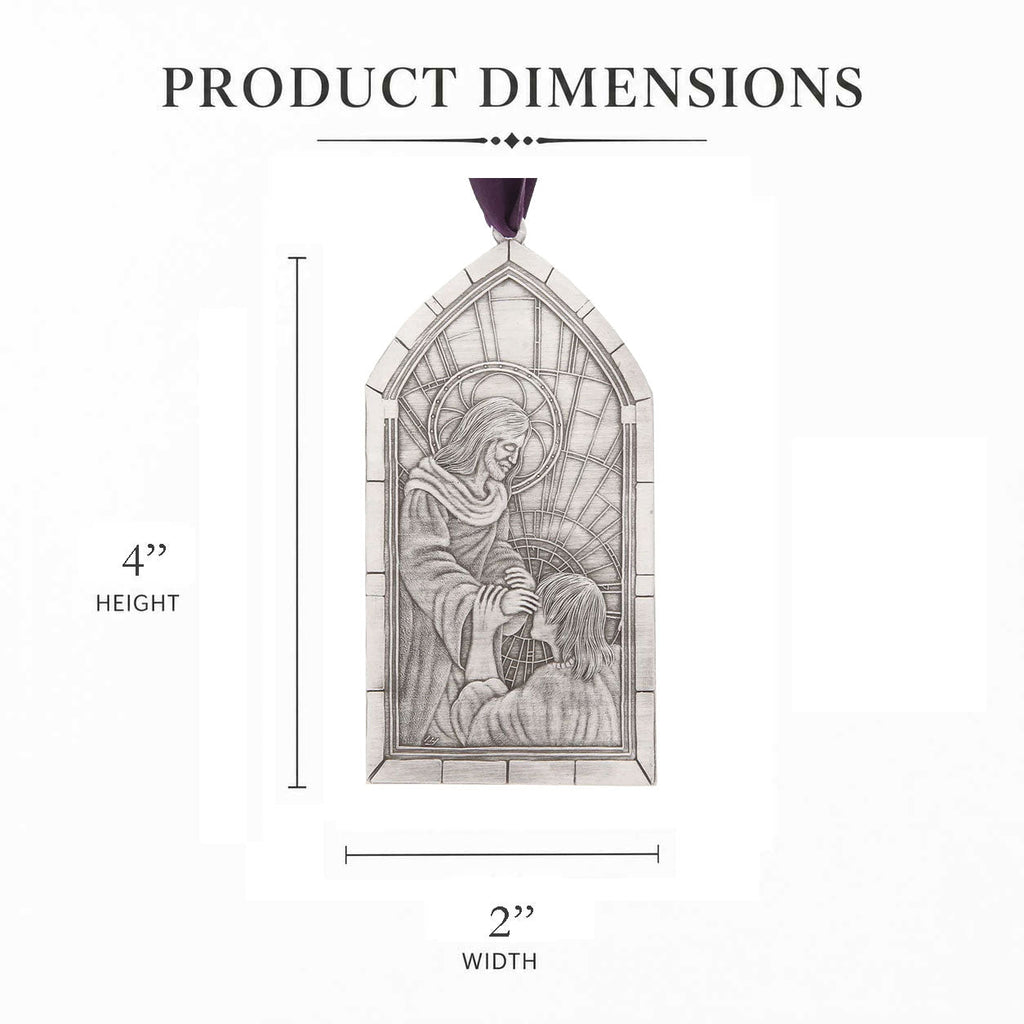 Miracles Cathedral Window Ornament