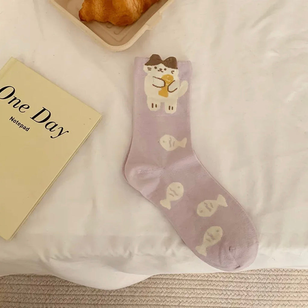 Cat Socks 2-pack