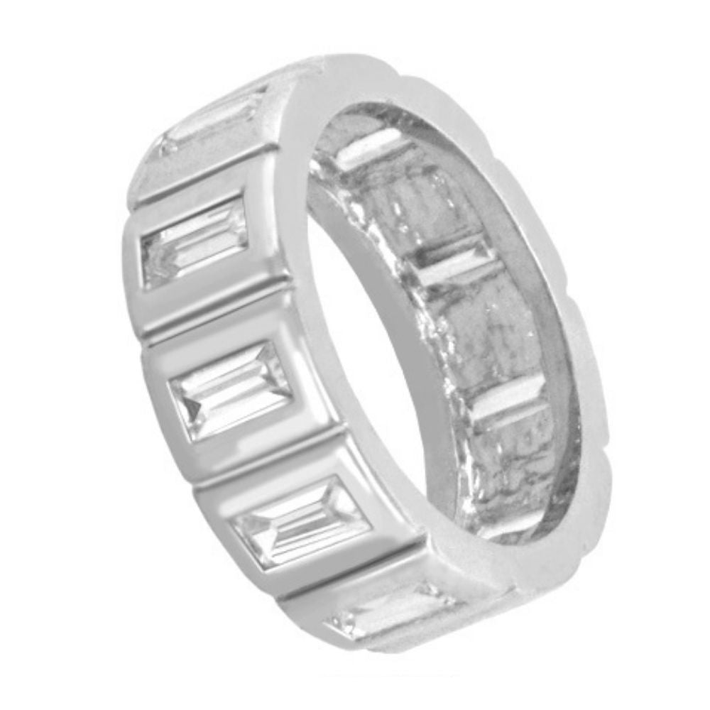 Glamour Pave Stackable Ring