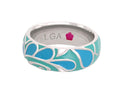 Tear Drop ring