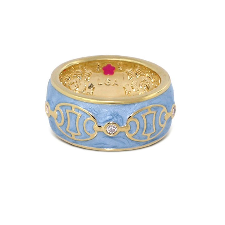 Laguna Links Band Ring