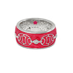 Laguna Links Band Ring