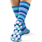 Polar Feet Adult Socks - Ripple
