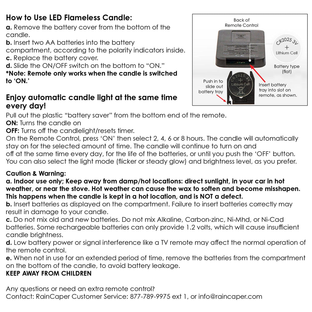 Klimt Hope II 6" LED Candle – Battery Operated