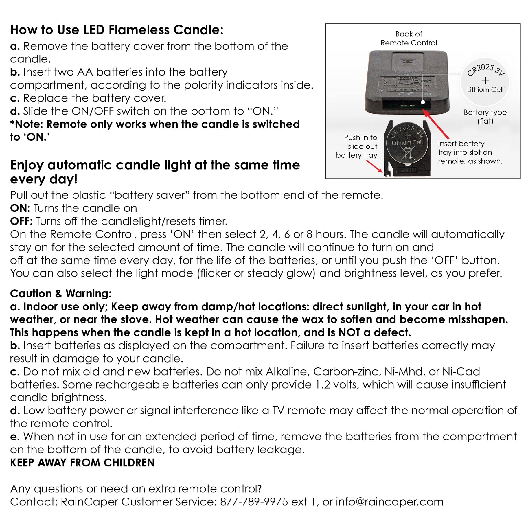 Klimt Hope II 6" LED Candle – Battery Operated