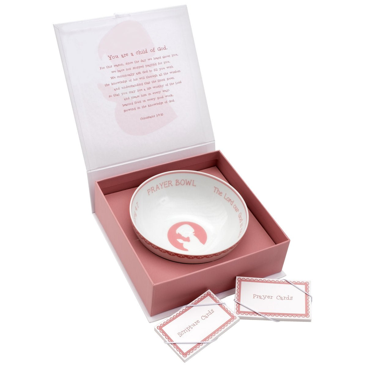 The Reagan Paige Prayer Bowl - Deuteronomy 4:7 - Che Cose Belle