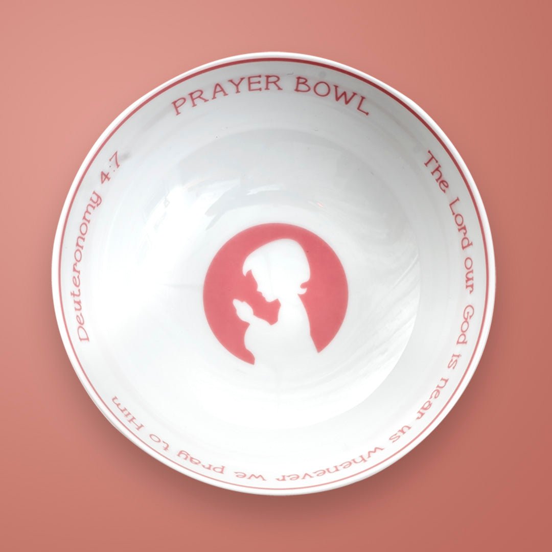 The Reagan Paige Prayer Bowl - Deuteronomy 4:7 - Che Cose Belle