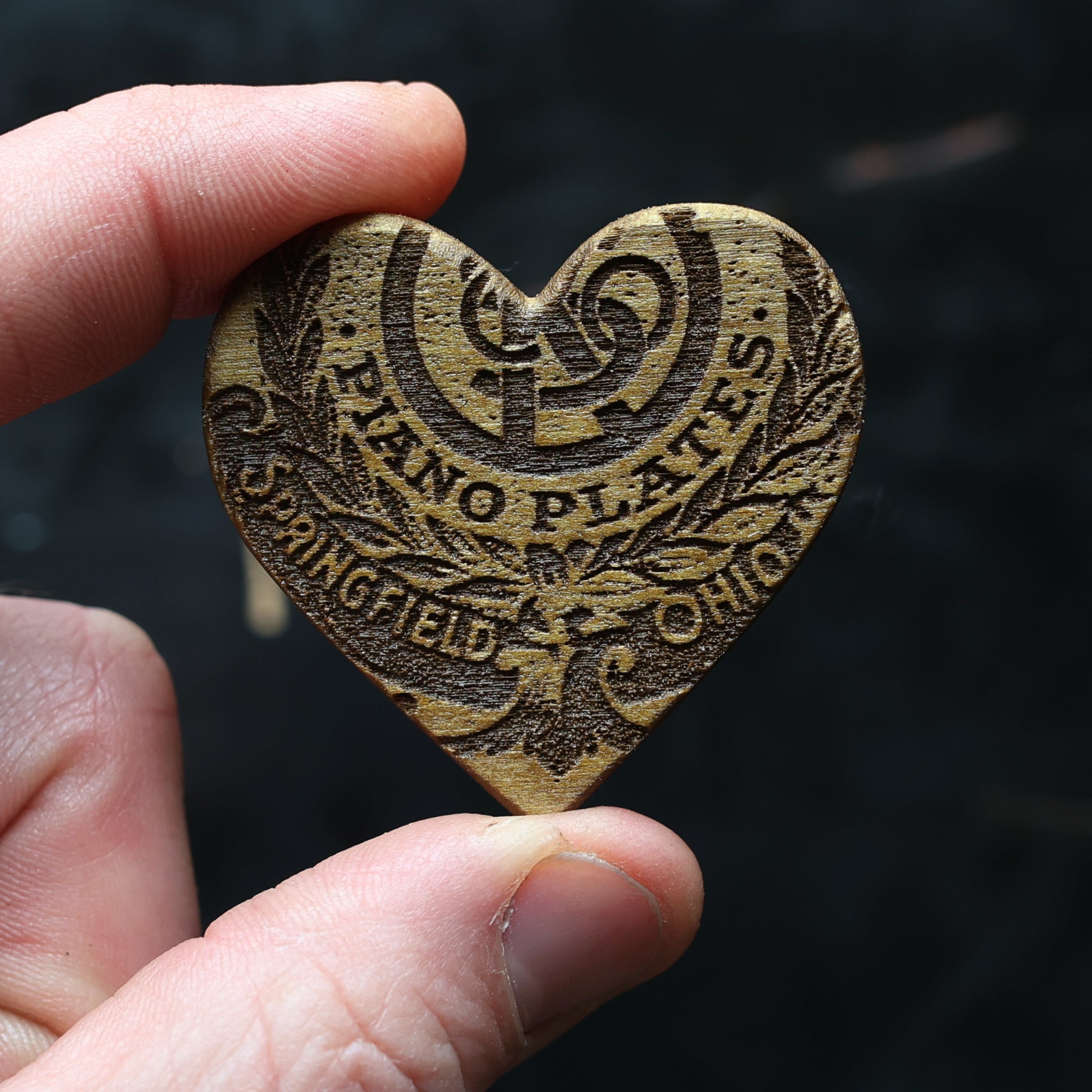 Engraved Hearts