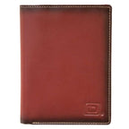 RFID Blocking Leather Passport Wallet