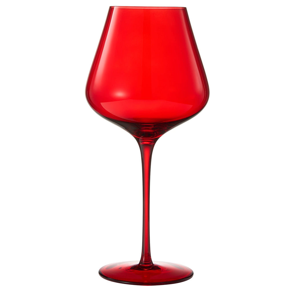 Stagioni Stemmed Wine Glassware, Set of 2, "Holiday"
