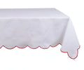 Embroidered Christmas Tablecloth