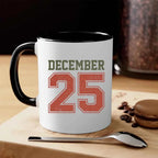 Retro Christmas Holiday Coffee Mug – Festive Vintage December 25