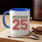 Retro Christmas Holiday Coffee Mug – Festive Vintage December 25