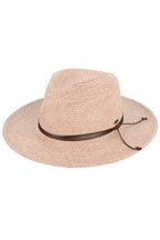 C.C Women's String Trim Band Panama Sun Hat