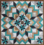 Amish Handmade Barn Quilt Wall Art – Reclaimed Barn Wood – 30.5” x 30.5”